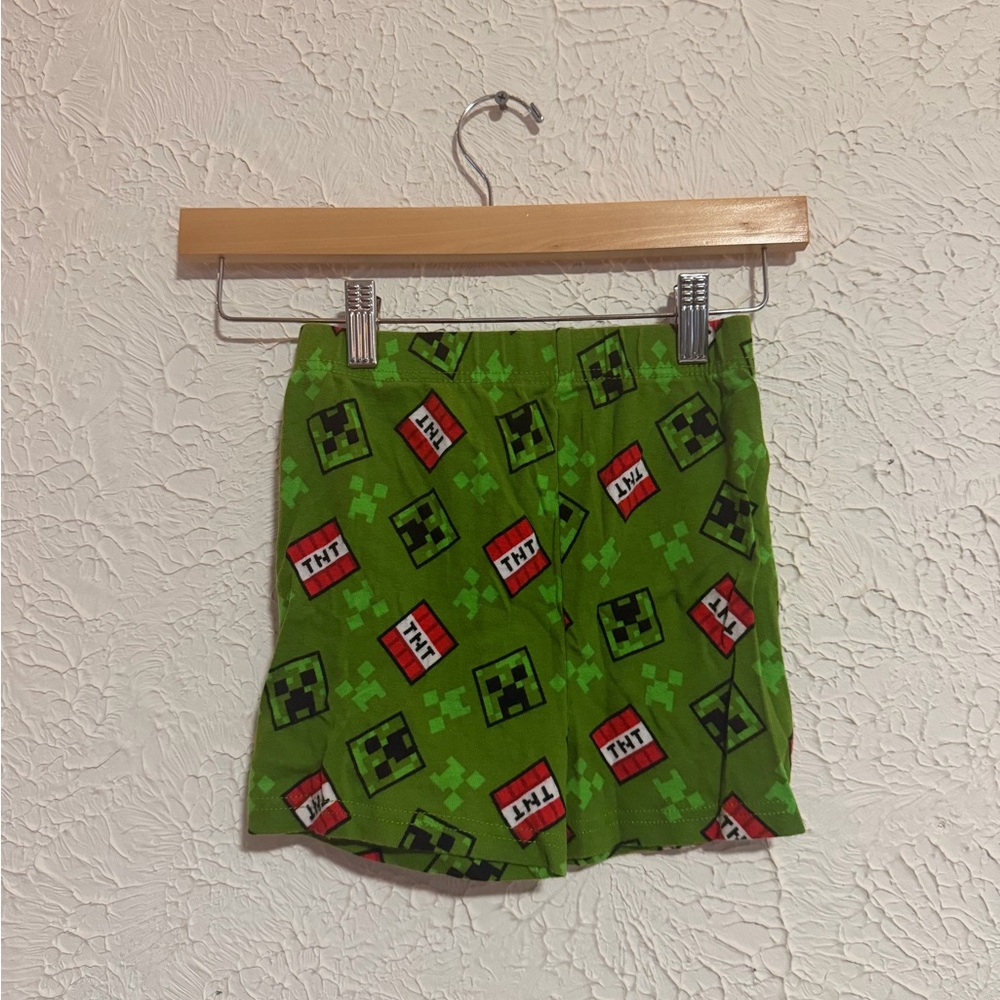 Boys Minecraft Pajama Set – Size 10 – 100% Cotton - Picture 2 of 2